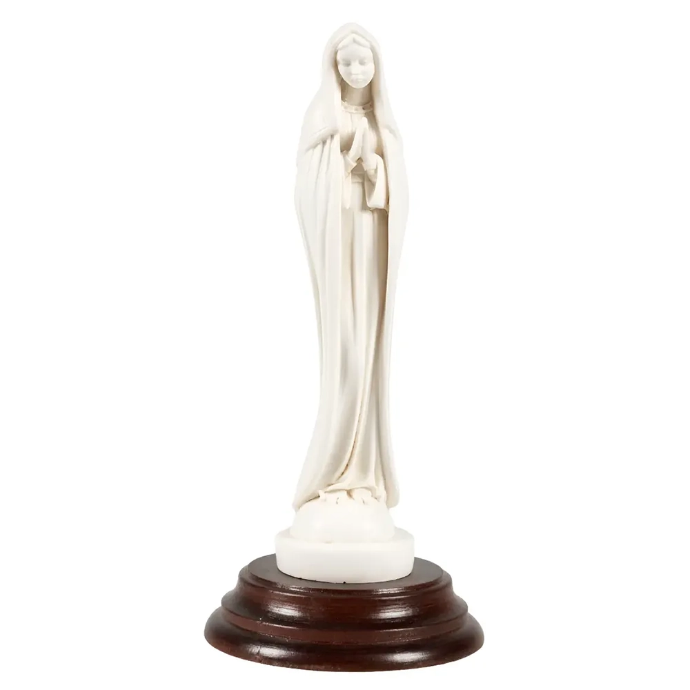 Virgen 17 cm, Dari & Alice, Poliresina