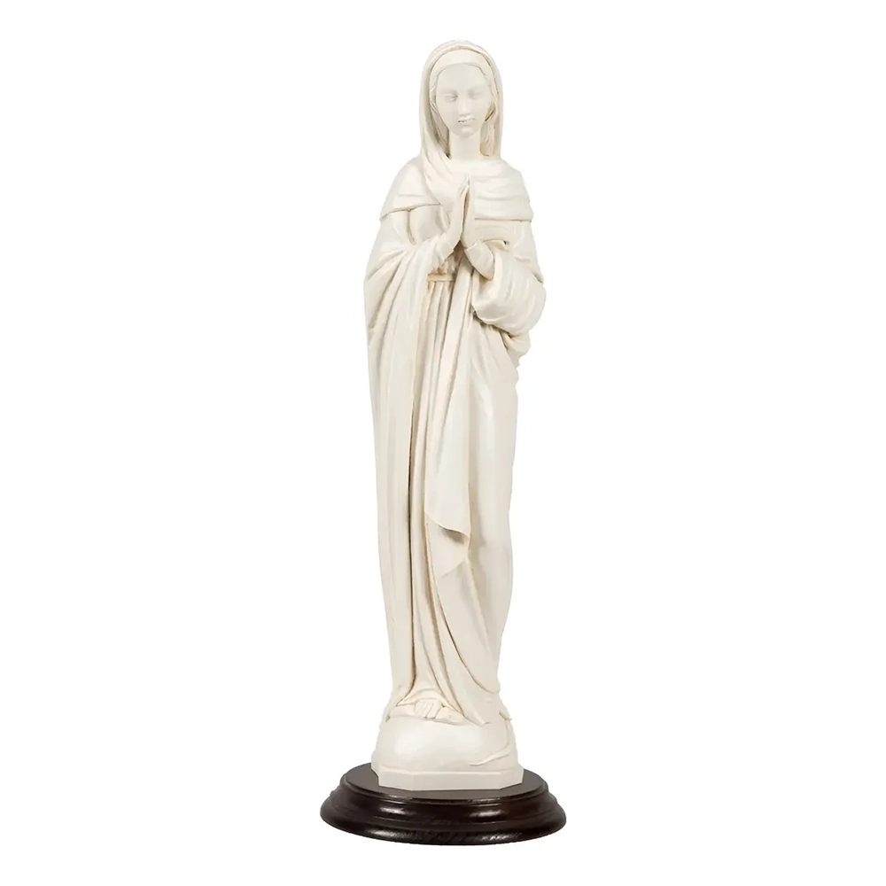 Virgen María 35 cm, Dari & Alice, Poliresina