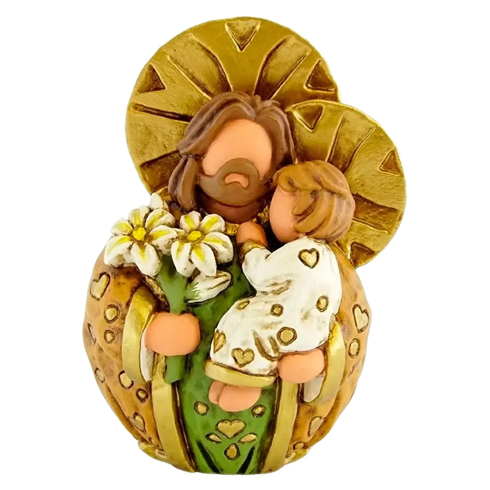 San José Mini, 9 cm, Dari & Alice, Poliresina