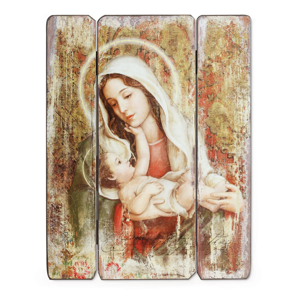 Retablo Virgen 38 cm