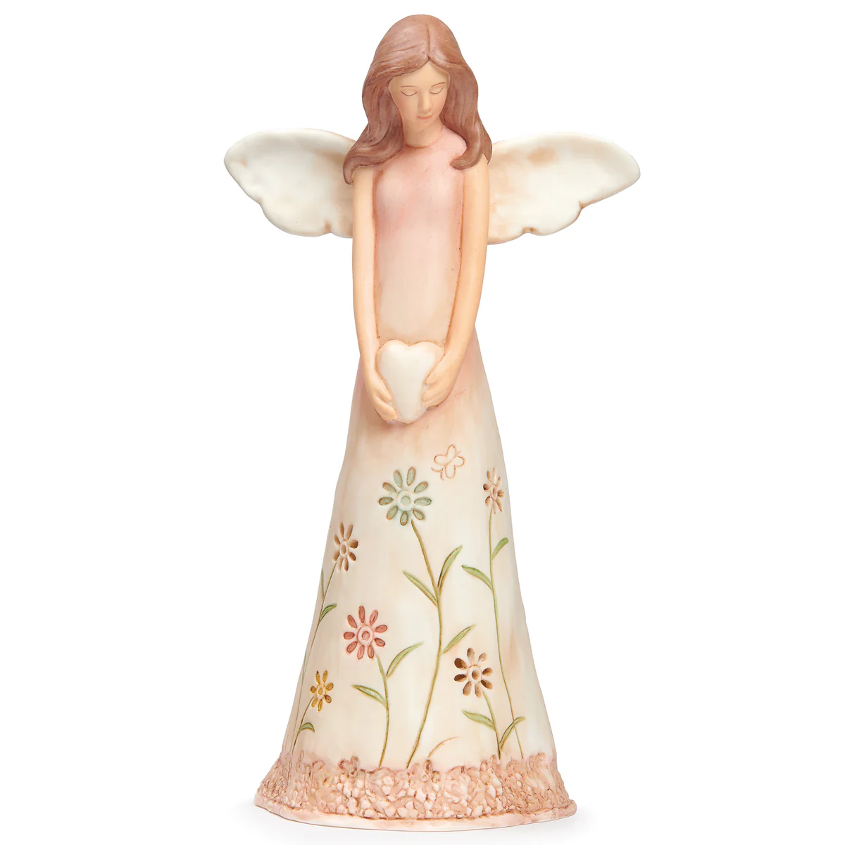 Ángel con Luz LED de Porcelana 22 cm