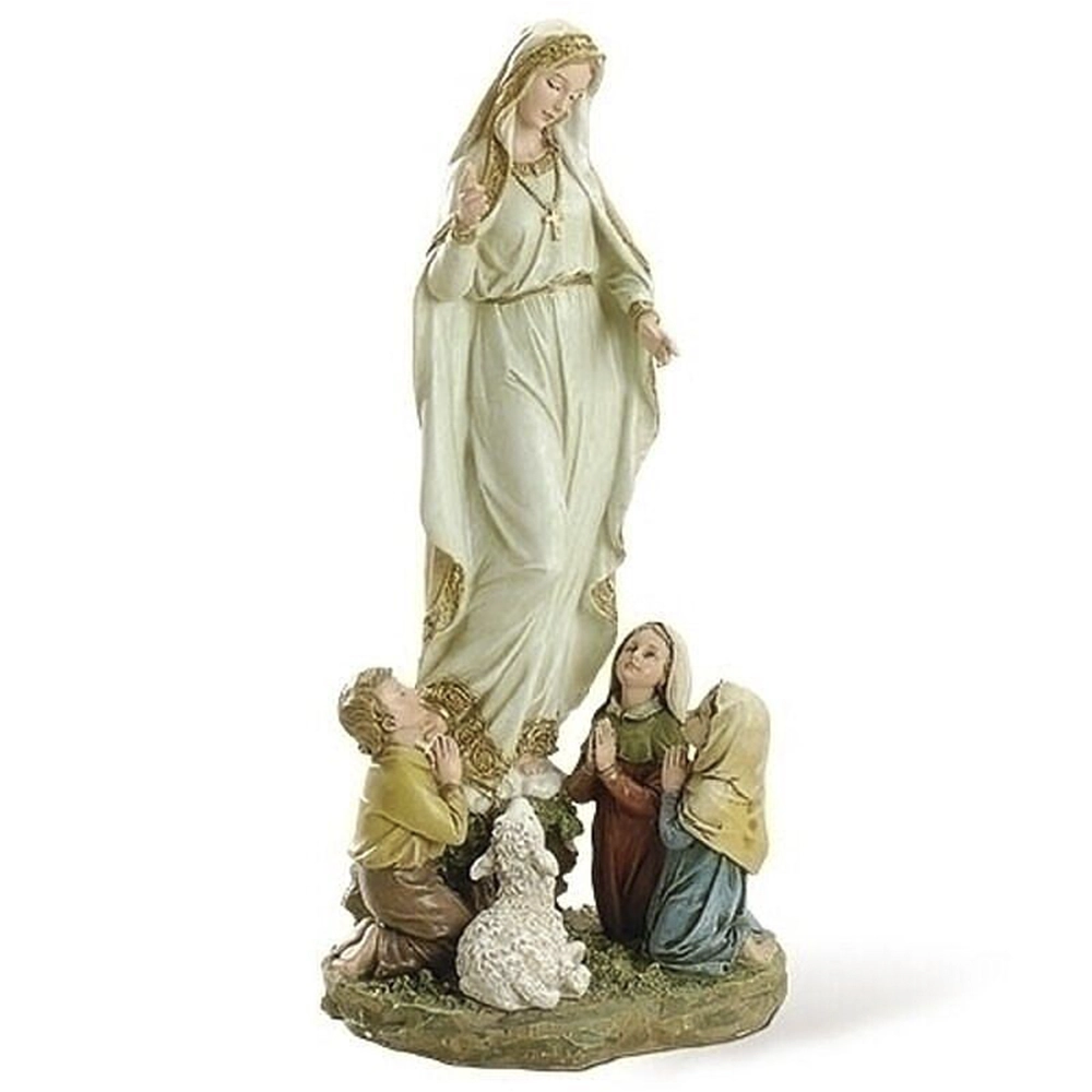 Ángel con Luz LED de Porcelana 22 cm