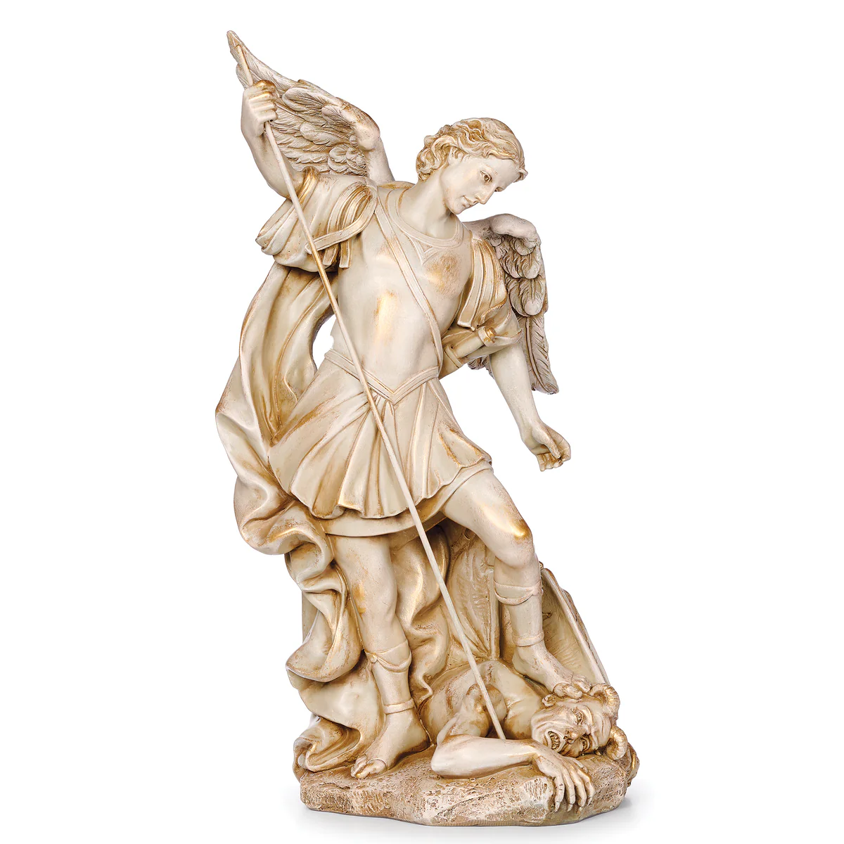 Arcángel San Miguel 46 cm, Joseph's Studio, Poliresina