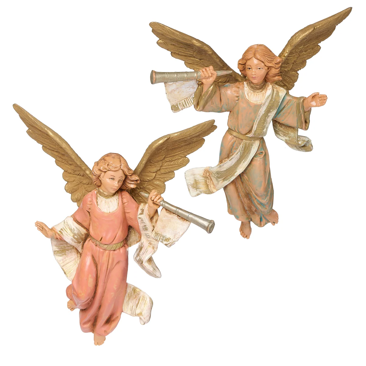 Ángeles Trompeteros Fontanini 5''