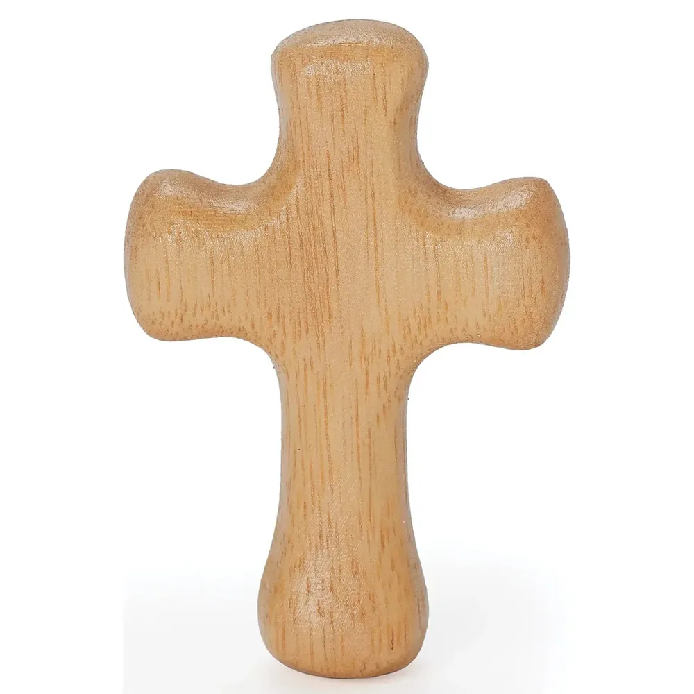 Mini Cruz de Madera 6 cm