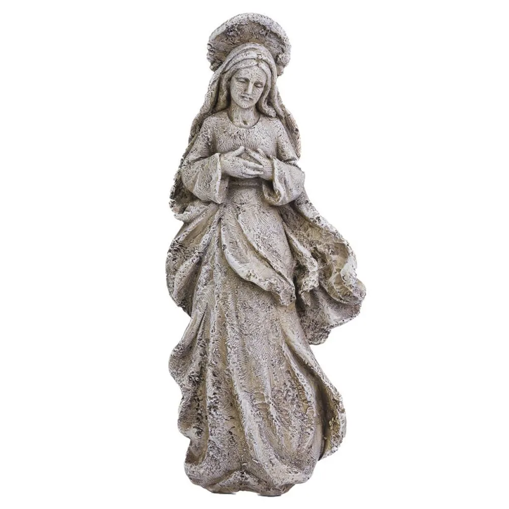 Virgen para Colgar en Pared 35 cm