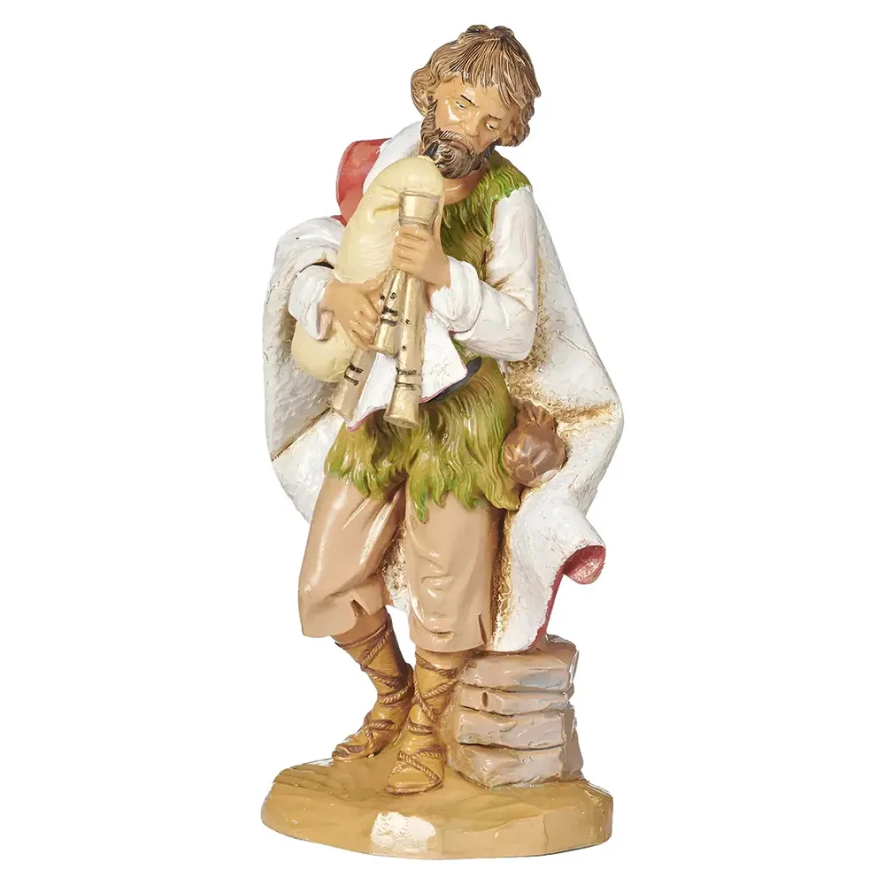 Nacimiento Fontanini, Josiah, Escala 7.5 Pulgadas
