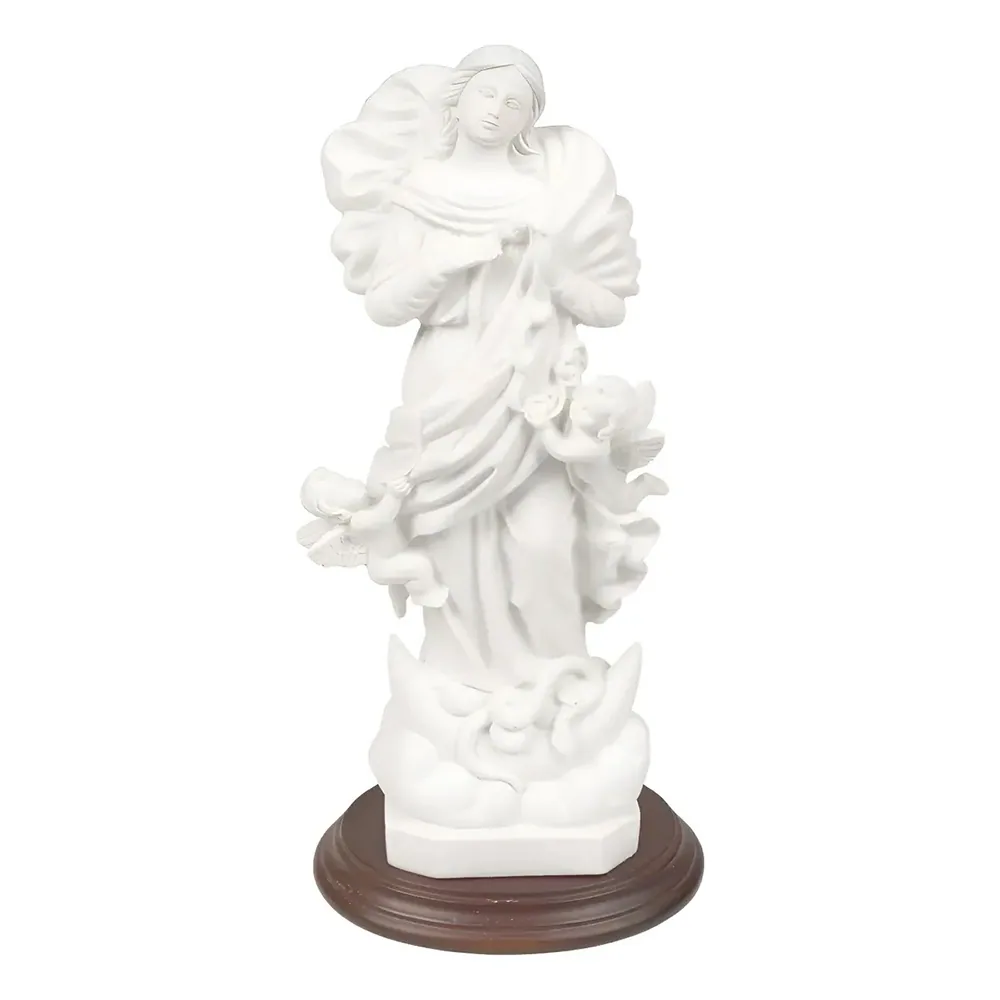 Virgen Desatanudos 32 cm, Dari & Alice, Poliresina